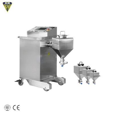 China Multi Function Laboratory Powder Mini Bin Powder Bin Mixer Blender for sale