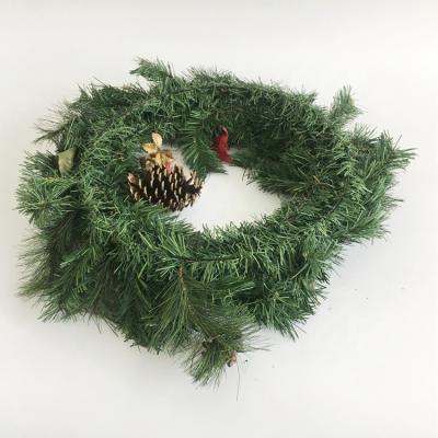 China Eco - Friendly Google Top 10 Decorative Vine / Garland Metal Inside Pine Cone Decorated Items for sale