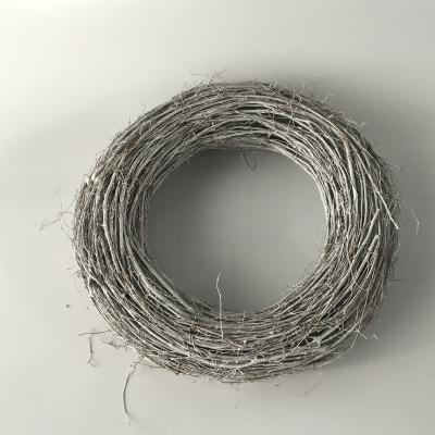 China 100% Eco-friendly Natural Handmade Large Eco-Friendly Christmas Willow Garlands For Home Decoration for sale