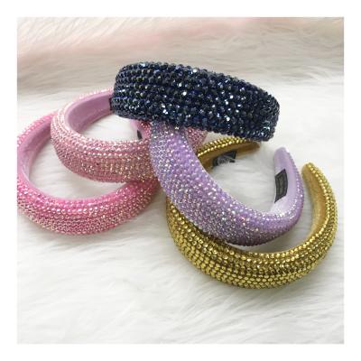 China popular girl headband Wholesale hairband headband 2021 crystal headband hairband for sale