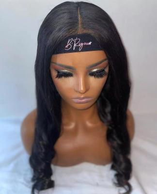 China Wholesale Customize Logo Head Band Wigs High Quality Head Band Wigs Melt Band For Wigs with logo for sale