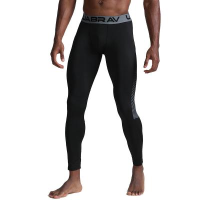 China QUICK DRY Breathable Tights Men's Sports Fitness Basketball Running Fitness Pants Men's Elastic Slim Fit Pants for sale