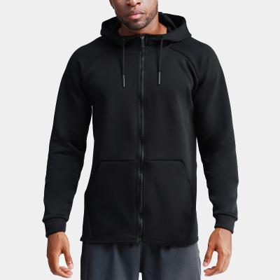 China Men's Quick-drying Fitness Jacket Breathable Thin Sports Casual Hoodie Jackets Streetwear Hoodie Jackets Men for sale