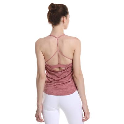 China Wholesale Running Breathable Running High Elastic Tops Workout Women Gym Sports Tank Tops Gym Sport Tank Tops for sale