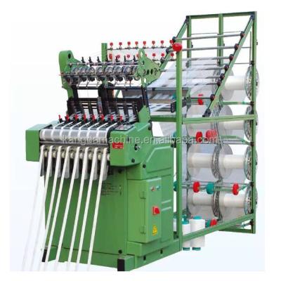 China Produce Narrow Fabrics Ties KDS-4 / 80 PP Belt Making Machine / Gallus Webbing Loom Knitting Machine for sale