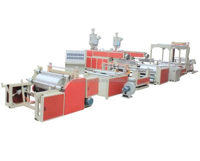 China SJDF-1000 Double Side PP Woven Bag Chemical Laminating Machine for sale