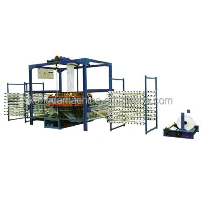 China Packaging Industry PP Woven Resend Machine / Six Shuttles Circular Loom / Starling Style for sale