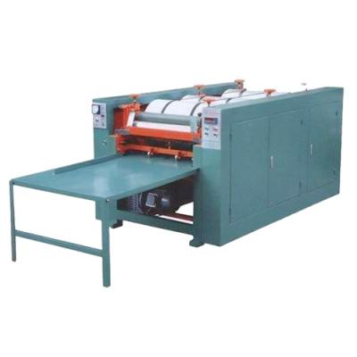 China Building Material Stores DS-800III Three Color Corrugated Cardboard Printing Machine for sale