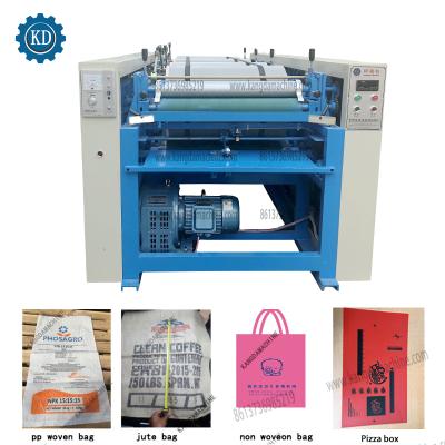 China Building Material Shops Manual Type PP Woven Bag Printing Machine Kraft Bag Printing Making Machine for sale