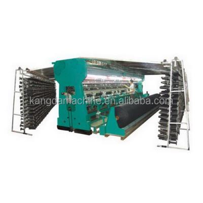 China Warp Sun Shade Net Knitting Machine for sale