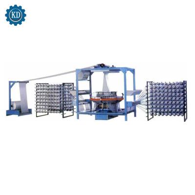 China Garment Shops Plastic PP Mesh Leno Bag Making Machine For Vegetable for sale