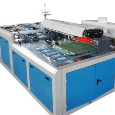 China Automatic woven sewing and hotel bag cutting machine for sale