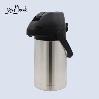 China 1L 1.3L 1.6L 1.9L Vacuum Viable Coffee Dispenser Dual Wall Stainless Steel Thermos Airpots Home Use for sale