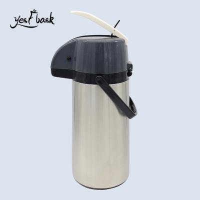 China Business Design Elegant Vacuum Airpot Liner Water Vacuum Flask Vacuum Flasks And Glass Eco Friendly Thermoses for sale