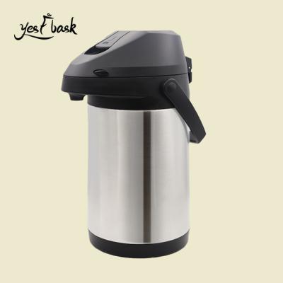 China 2022 Hot Sales Business Stainless Steel Vacuum Flask Thermal Double Walled Stainless Steel Eco-Friendly Cylinder for sale