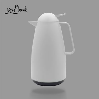 China China Factory Glsaa Liner Viable Vacuum Flask With Handle Turkish Coffee Thermos Vacuum Flask Inner Glass for sale