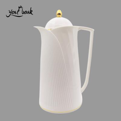 China 2022 hot sales liner vacuum flask sustainable glass water inner glass vacuum flask eco friendly for sale