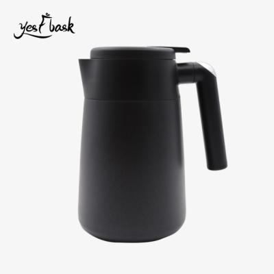 China High Quality Coffee Pot Vacuum Flask Business Stainless Steel Thermal Vacuum Flask for sale