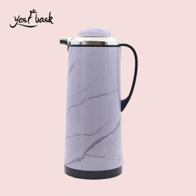 China Stainless Steel Hot Thermos Business Coffee Pot Vacuum Flask Good Quality Coffee Glass Lined Jug for sale