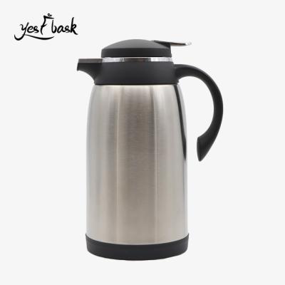 China Business China Factory Stainless Steel Vacuum Jug Turkish Coffee Thermos Vacuum Flask Coffee Dispenser for sale