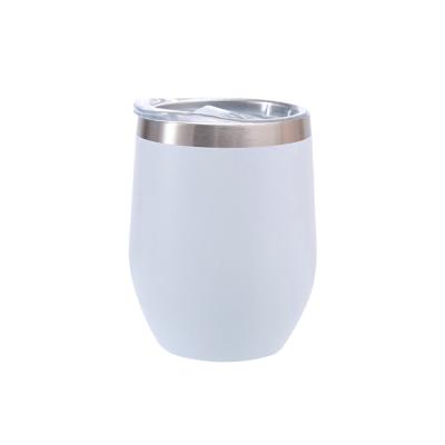 China Eggshell Mug Stainless Steel Vacuum PORTABLE Yerba Mate Tea Cup U Cup for sale