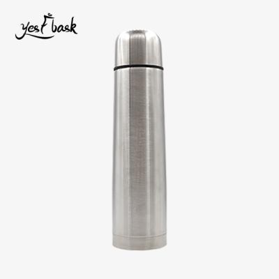 China PORTABLE cheap price sports water bottle 350ml 500ml 750ml 1000ml Mate Classic Vacuum Insulated Stainless steel water bottle for promotion for sale