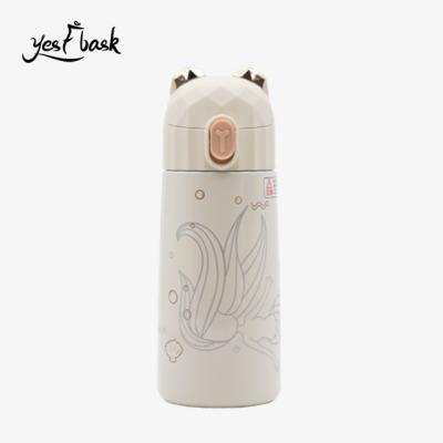 China PORTABLE Portable Insulated Water Bottles Vacuum Stainless Steel Water Thermos Bottle for sale