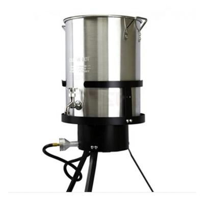 China Bar Cafe Hotel Roaster Restaurant 30-Quart Turkey Rotisserie Restaurant 30-Quart Outdoor Portable Aluminum Pot Zesn for sale