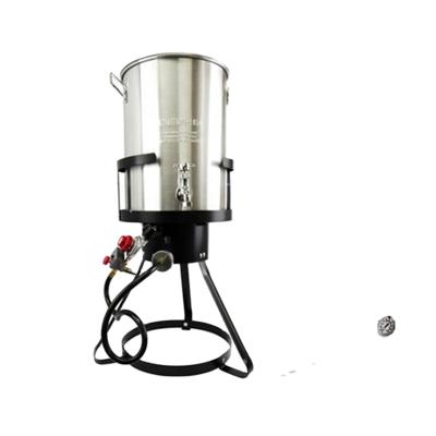 China Rotisserie Restaurant Bar Cafe Coffee Hotel 30-Quart Turkey Outdoor Portable Aluminum Pot Easily Cleaned for sale