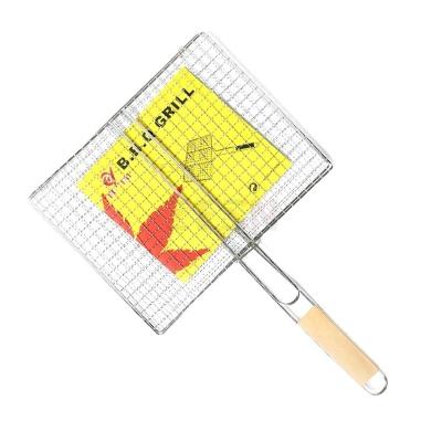 China Factory Direct Sale Barbecue Rack Net Roast Vegetables Barbecue Grilling Easily Cleaned Outdoor Utensils Zesn for sale