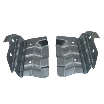 China Wholesale Custom Machining Aluminum Vehicle Block Sheet Metal Parts Bending Car Accessories for sale