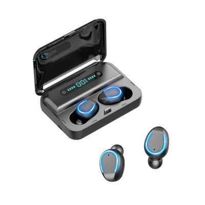 China High Fidelity 2000mah Sound In Ear Earphone 360 ​​Hd Stereo Wireless Earbuds With Microphone Power Bank Earphone for sale