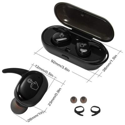 China Sports Games ANC Tws Earbuds Earbuds Tws Headphones High Fidelity Sound Waterproof Waterproof Handsfree Radio for sale