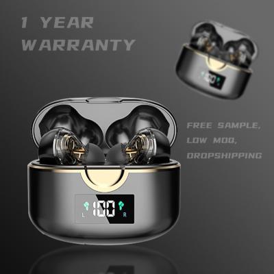 China LED Display High Fidelity Headphone Noise Reduction Sound Quality 8DHIFI Low Latency HD Gaming Call TWS Wireless Headset for sale