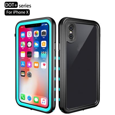 China High Quality Shockproof New Arrival Waterproof Shockproof Case Cover Mobile Phone Case For iPhone X Xs for sale