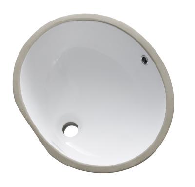 China Easy Clean Modern Ceramic Wash Basin Basin Under Counter Sinks Ceramic Sanitary Bathroom for sale