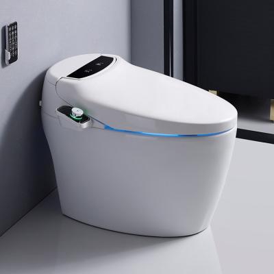 China Automatic Operation Ceramic Smart Smart Automatic One Piece Toilet Sanitary Ware For Bathroom for sale