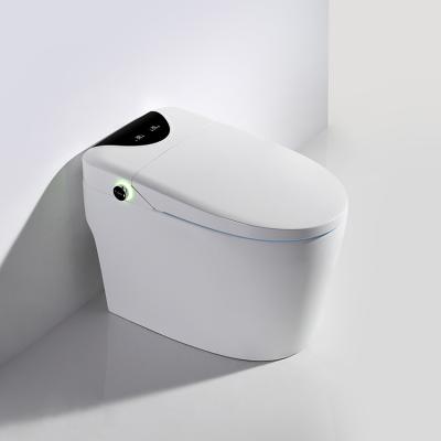 China Automatic Operation Ceramic Modern Bathroom Toilet Smart WC Supplier Intelligent Toilet Supplier for sale