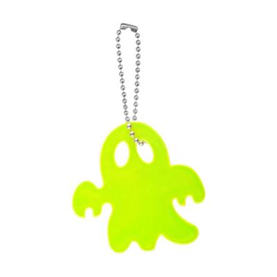 China Reflective Promotion Gift CE EN 13356 Ghost Key Chain for sale