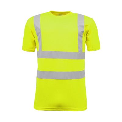 China 100% polyester birdeye fabric or custom yellow color t-shirt wholesale force security tank top/t-shirt pique fabric/hi interlock for sale