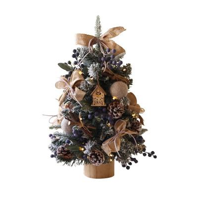 China Christmas Decoration 2022 New Product Christmas Decoration 45/60/90cm Floating Christmas Tree Window Decoration for sale