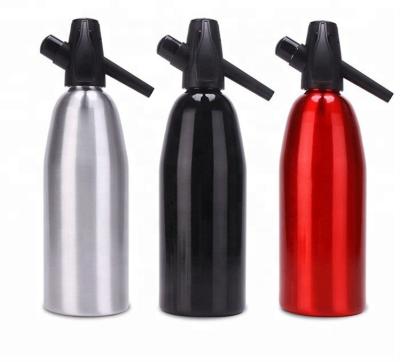 China Hot Modern Wholesale Amazon Soda Maker Siphon Aluminum Alloy Cream Whipper Cream Whipper Dispenser for sale