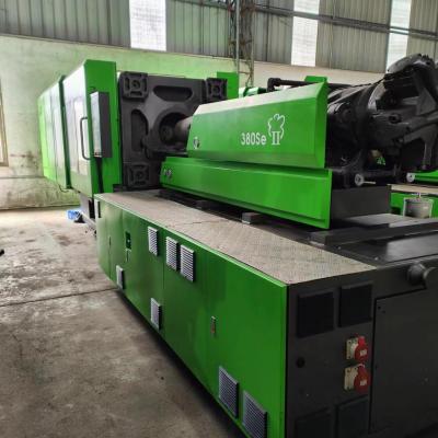 China Horizontal 380SeII Welltec Injection Molding Machine Servo Motor 3800KN for sale