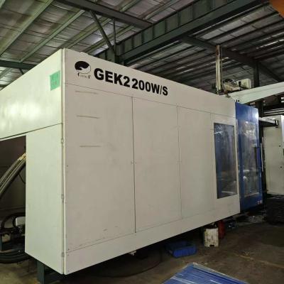 China GEK2200W/S Servo Motor Golden Eagle Injection Molding Machine Horizontal for sale