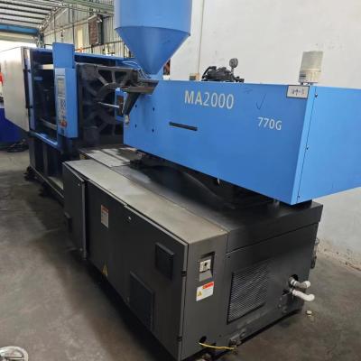 China Horizontal MA2000/770G Haitian Injection Molding Machine 2000KN for sale