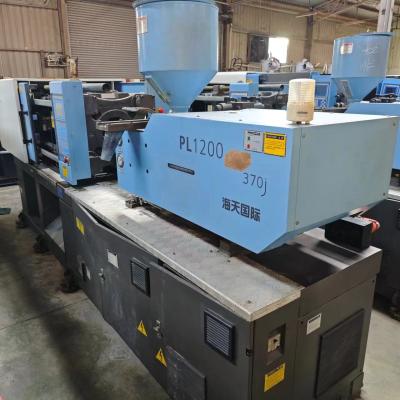 China PL1200 370j 19300 Servo Motor Haitian Molding Machines 1200KN Horizontal for sale