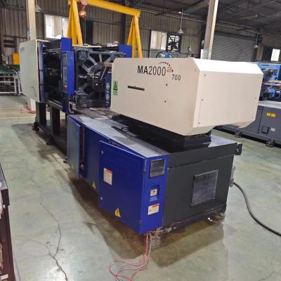 China 2000KN MA2000II/700 Horizontal Injection Moulding Servo Motor for sale