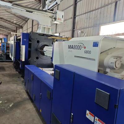 Cina MA8000IIS/6800 Servo Motor Injection Molding Machine 1200KN in vendita