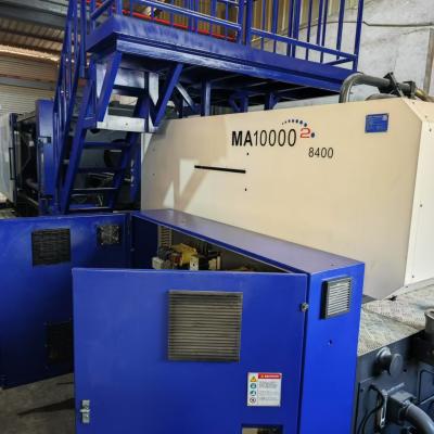 China Máquina de moldagem por injecção haitiana horizontal 10800KN à venda