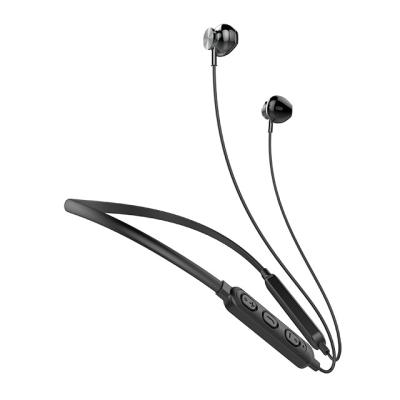 China Wireless Neck Hang Earphones Sports Earbuds Neckband Earphones In-Ear Standby Magnetic Neckband Design Long Neckband for sale